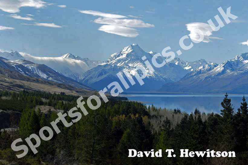 Mount Cook, New Zealand.